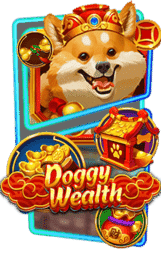 Doggy Wealth รีวิวเกมสล็อต PG SLOT pgslot