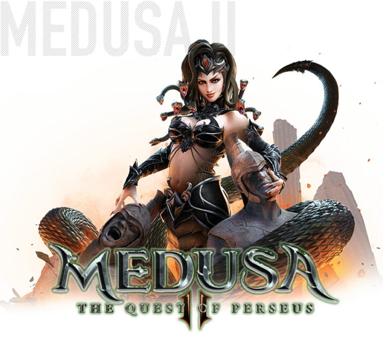 รีวิวเกม Medusa II เกมสล็อตแนวผจญภัยสุดมันส์ และยังแจกรางวัลจาก Big Win แบบ Extra ทำให้คุณรู้สึก Happy ทุกครั้งที่เล่น
