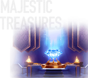 Majestic Treasures-game