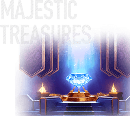 Majestic Treasures-game
