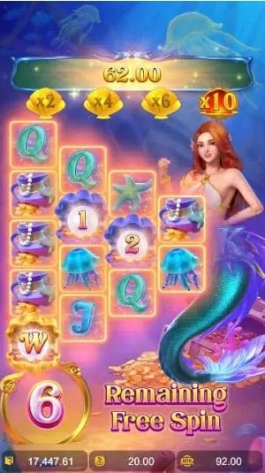 Mermaid Riches-ฟีเจอร์1
