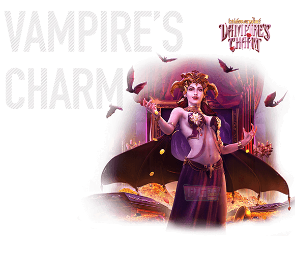 รีวิว สล็อต Vampire’s Charm | PG slot ค่ายสล็อต แตกง่าย ถอนได้จริง ล่าสุด