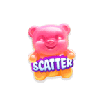 สัญลักษณ์ Scatter Candy Burst