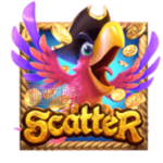 สัญลักษณ์ Scatter Captain’s Bounty