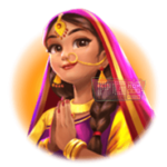 สัญลักษณ์ ผู้หญิง Ganesha Gold