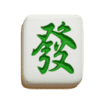สัญลักษณ์ อักษรจีนสีเขียว Mahjong Ways 2