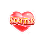 สัญลักษณ์ Scatter Reel Love