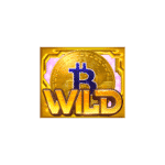 สัญลักษณ์ Wild Crypto Gold